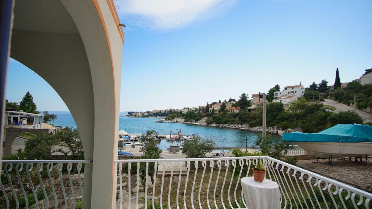Apartmani Laura Τρογκίρ Εξωτερικό φωτογραφία